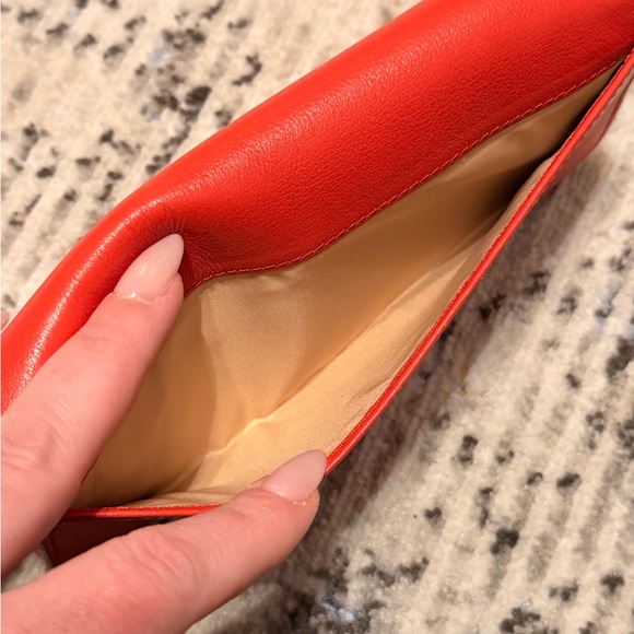 Red leather coach wallet - Picture 13 of 13